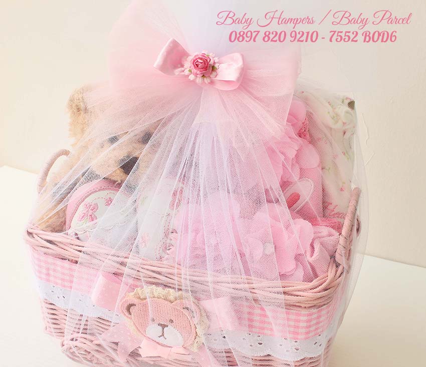 Jual Parcel Bingkisan Bayi for New Born Baby Girl Jual Parcel Bingkisan Bayi for New Born Baby Girl