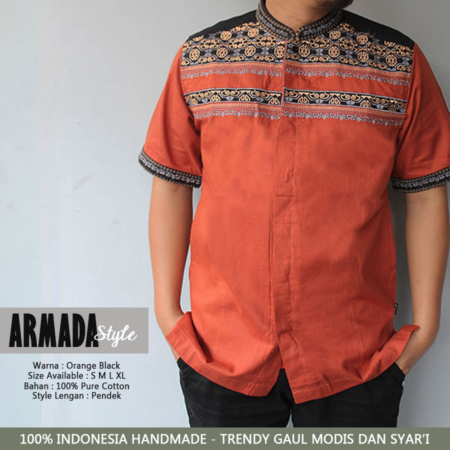 jual baju koko artis baju koko grosir baju koko gaul armada black orange toko koboy jual baju koko artis baju koko grosir baju koko gaul armada black orange toko koboy