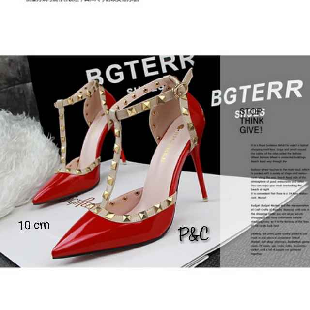 jual sepatu high heels valentino wanita 3 warna supplier jual sepatu high heels valentino wanita 3 warna supplier