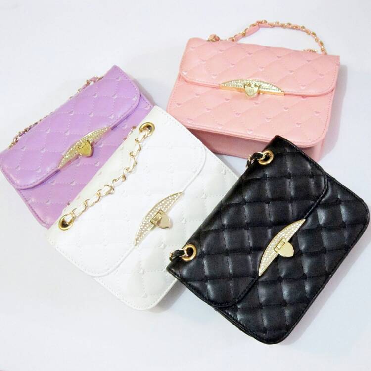 jual tas korea import tas girly bag quilted bag jual tas korea import tas girly bag quilted bag