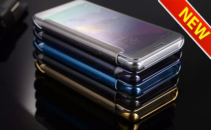jual slim clear flip view cover untuk casing samsung jual slim clear flip view cover untuk casing samsung