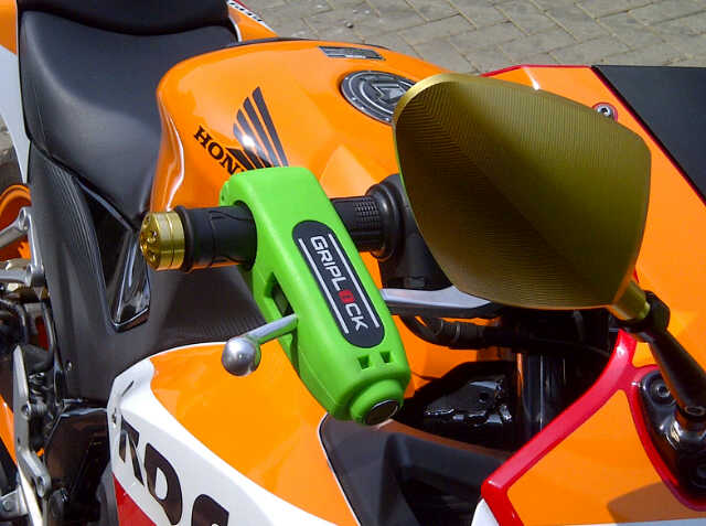 Harga Grip Lock Kunci Gembok Pengaman Anti Maling Stang Motor