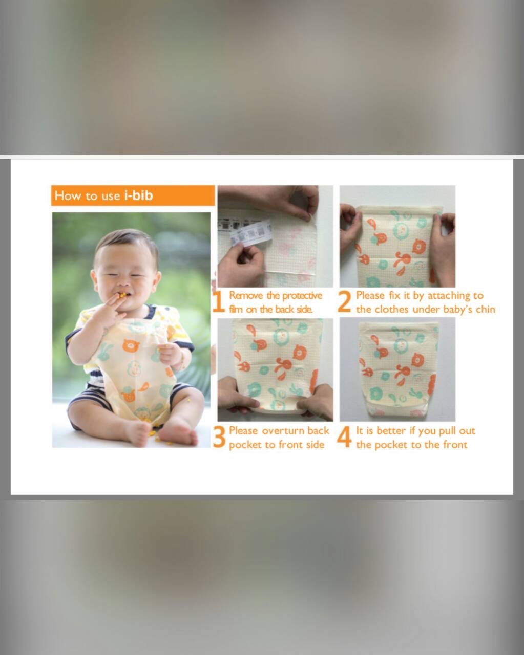 jual disposable i bib slaber tatakan makan sekali jual disposable i bib slaber tatakan makan sekali