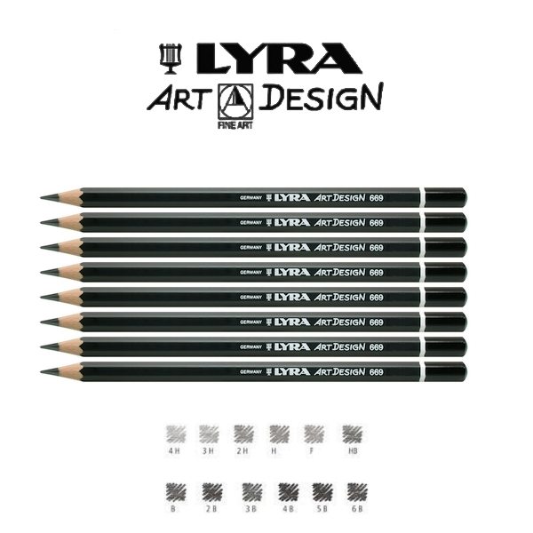 jual lyra rembrandt design 669 graphite pencils lix jual lyra rembrandt design 669 graphite pencils lix