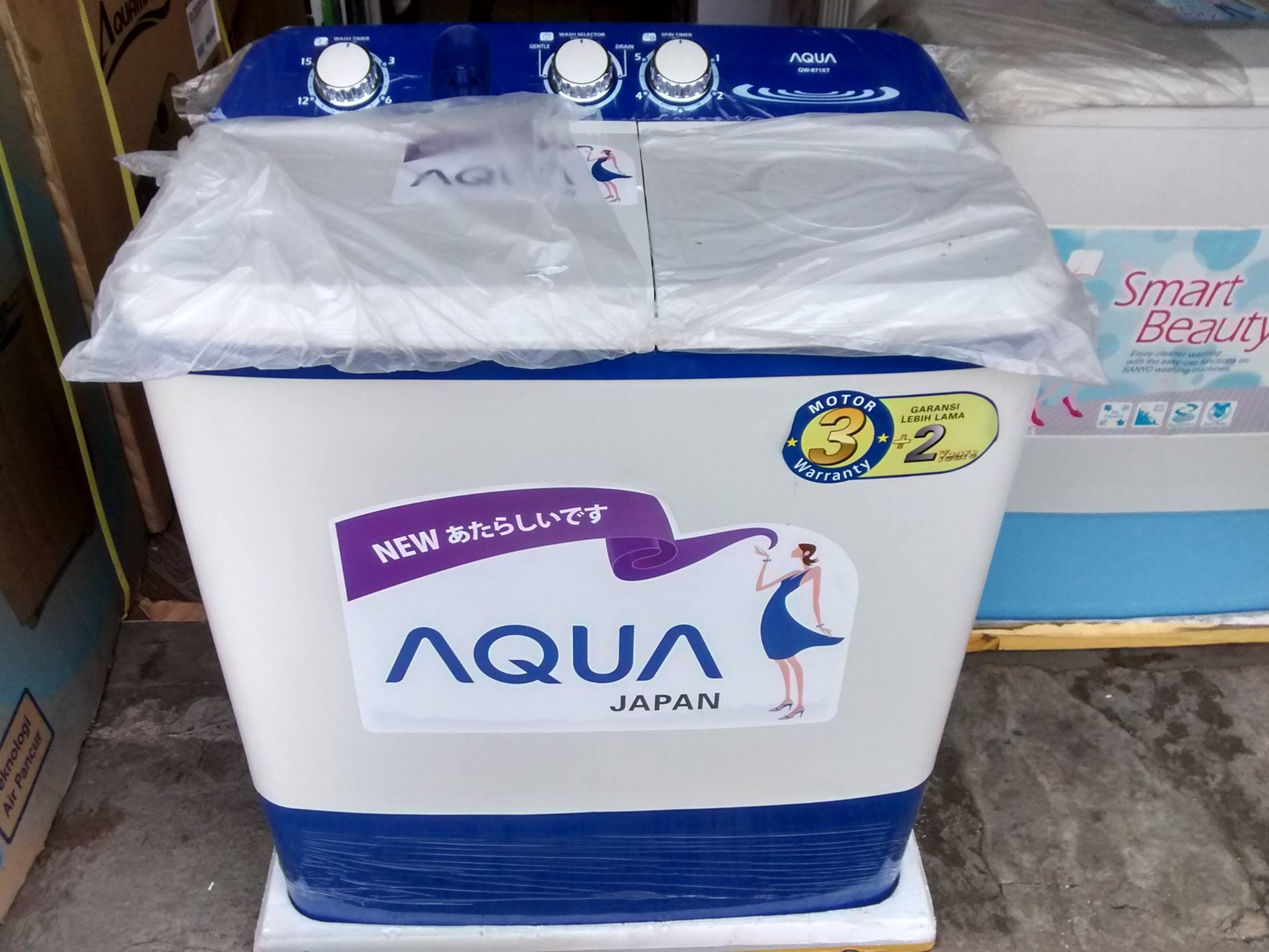 jual mesin cuci qsw 871xt aqua series kapasitas 8 kg jual mesin cuci qsw 871xt aqua series kapasitas 8 kg