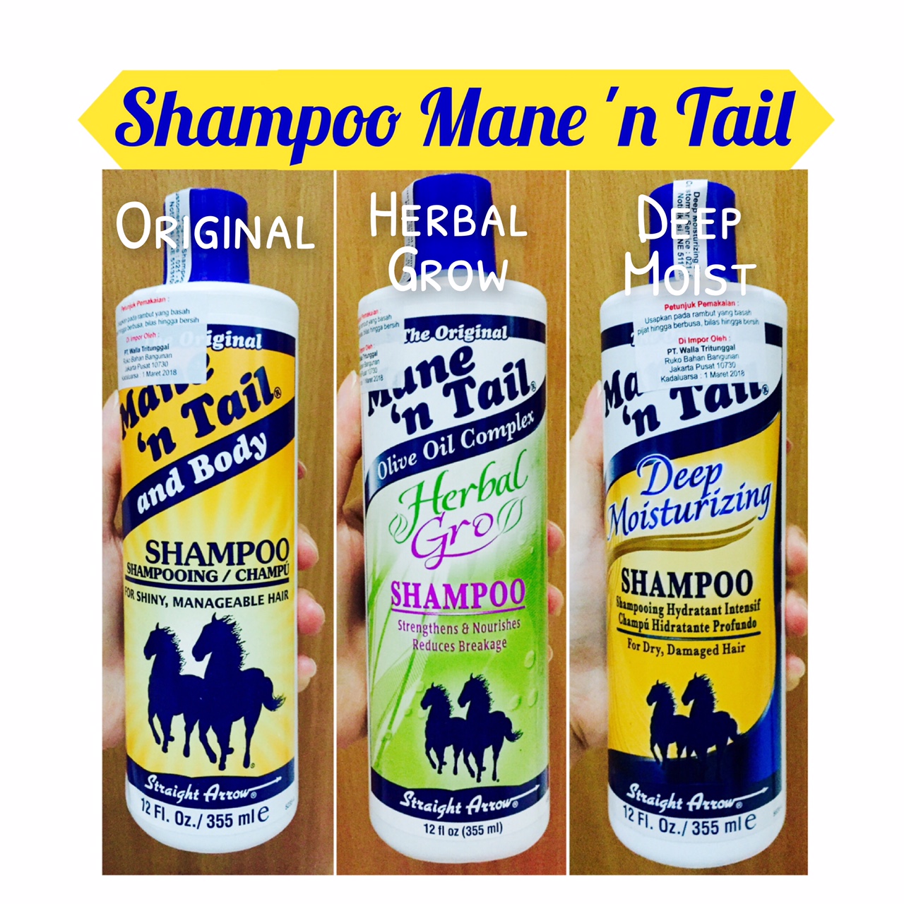 jual shoo kuda mane n original usa supplier jual shoo kuda mane n original usa supplier