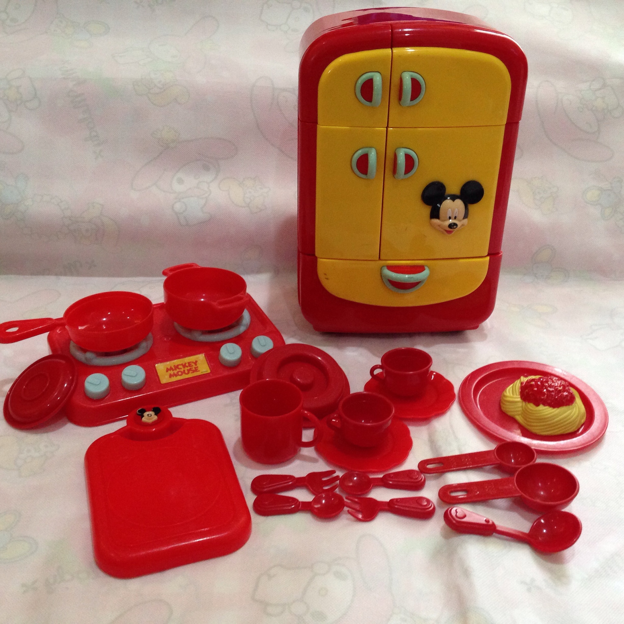 Jual Kulkas & Kompor Mainan Mickey Mouse BeLBiBoo c8 1391 4151 a1cb c756d c2