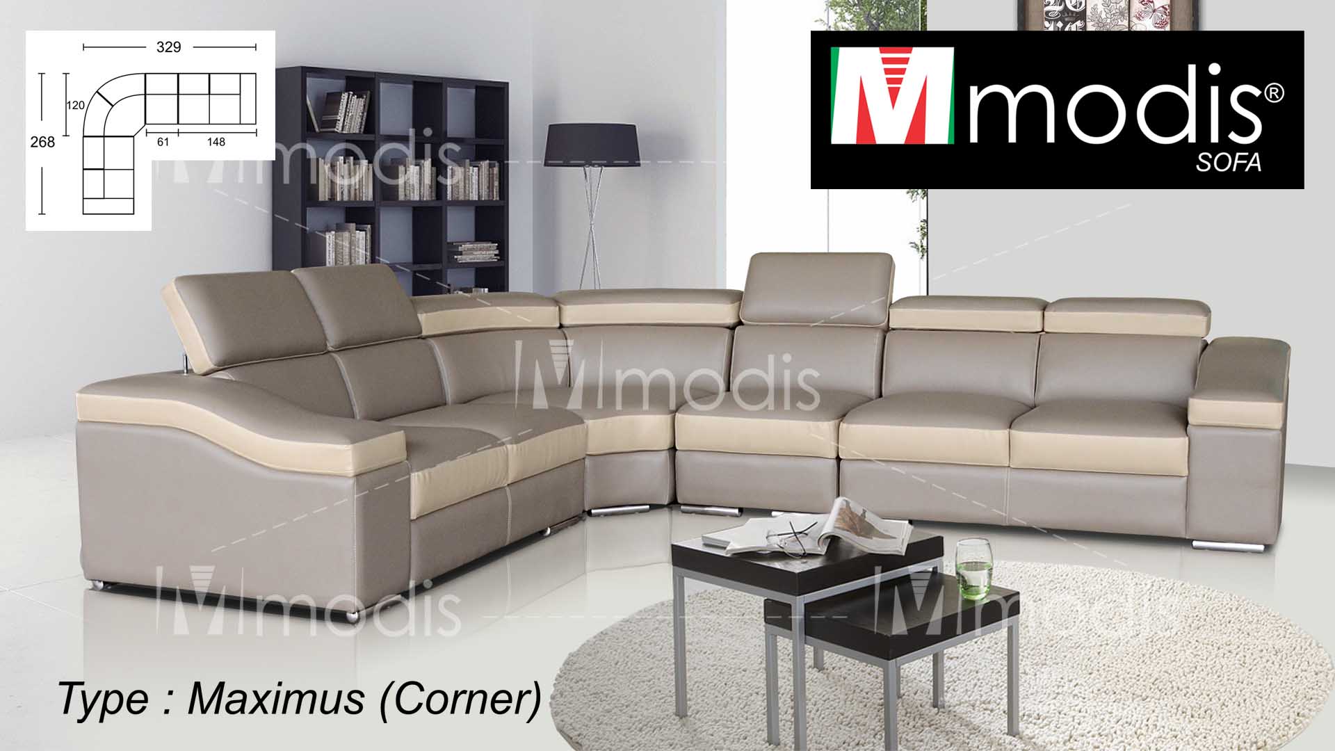 jual sofa modis type maximus corner cipta perabot di jual sofa modis type maximus corner cipta perabot di