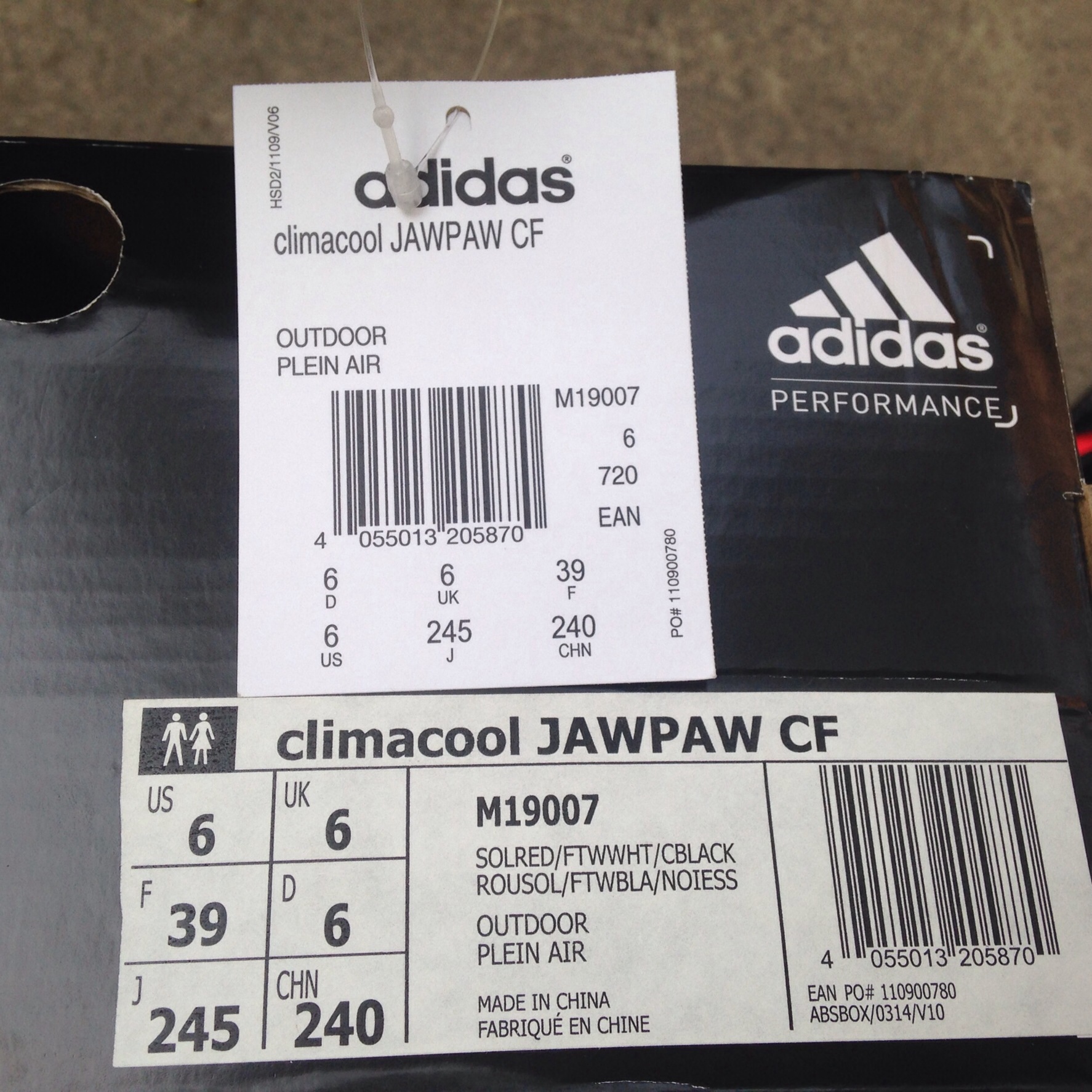 Sepatu Outdoor Adidas Jawpaw Slip On Anzit Dlx Kurobe Duramo Goretex dll