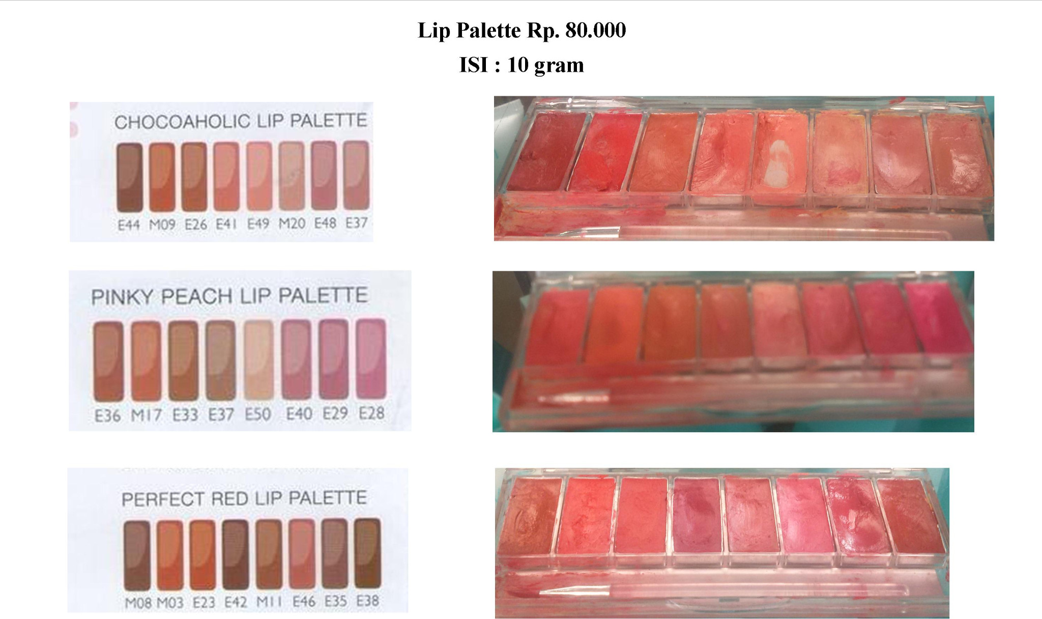 Jual Concealer Wardah Cair lip palette wardah the of Jual Concealer Wardah Cair lip palette wardah the of