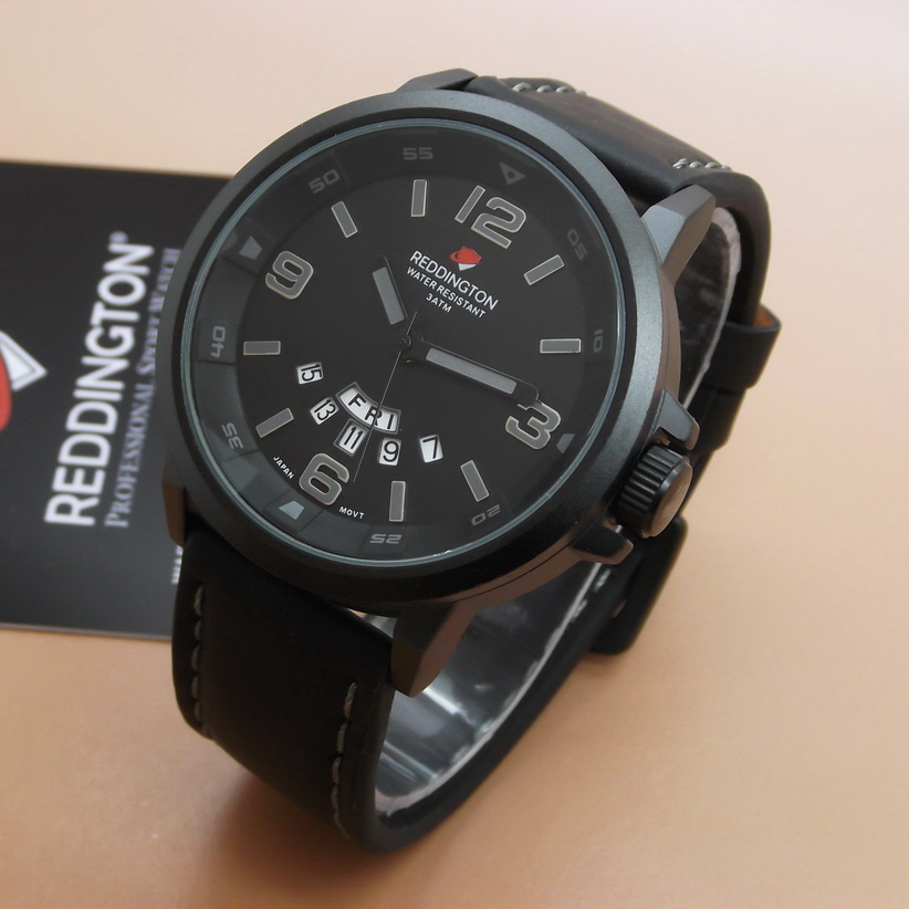 Reddington Jam Tangan Pria Tali Kulit R 8033 Cokelat Kuning Source · Jam Tangan Pria Reddington