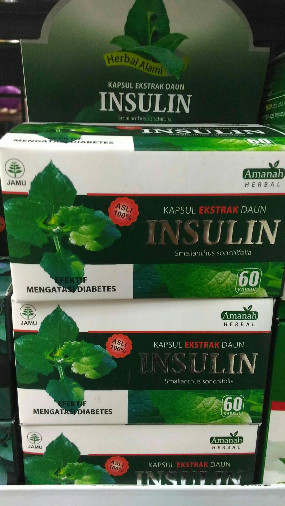 jual kapsul daun insulin herbal obat penggempur diabetes jual kapsul daun insulin herbal obat penggempur diabetes