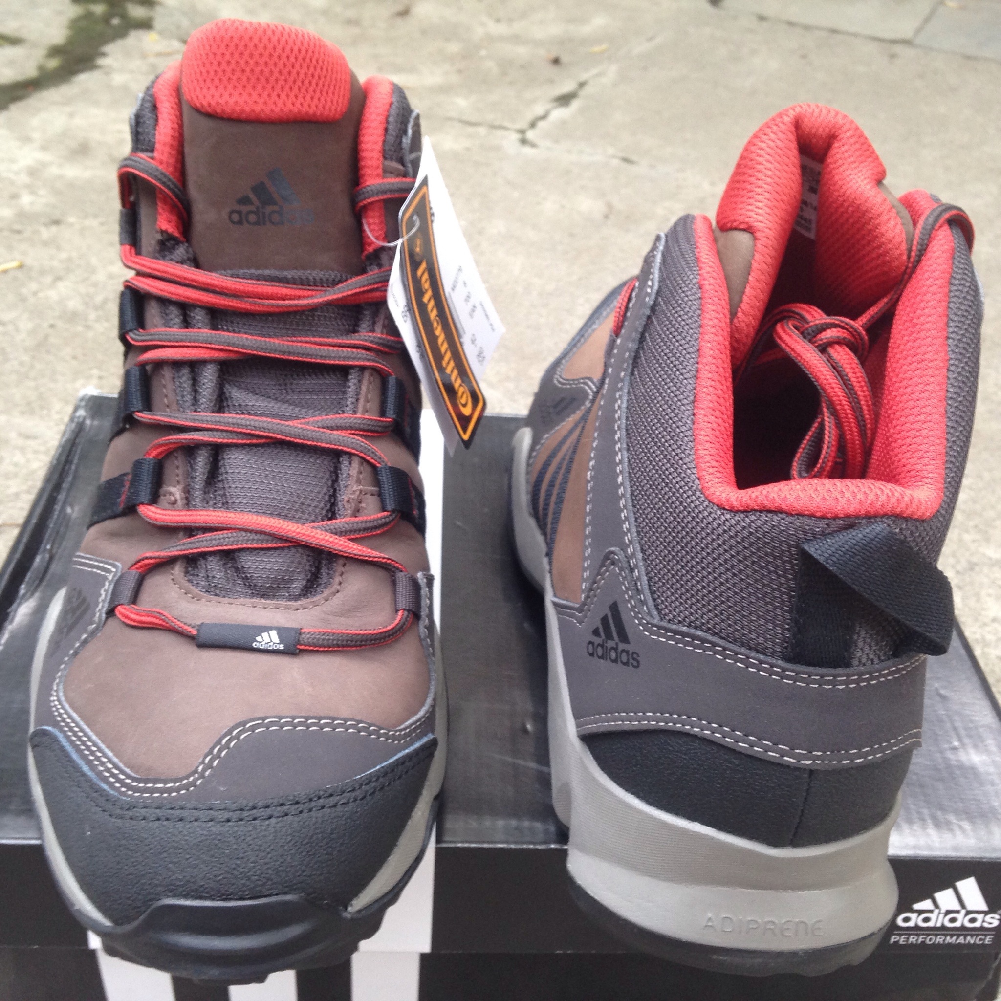 Sepatu Outdoor Adidas Jawpaw Slip On Anzit Dlx Kurobe Duramo Goretex dll