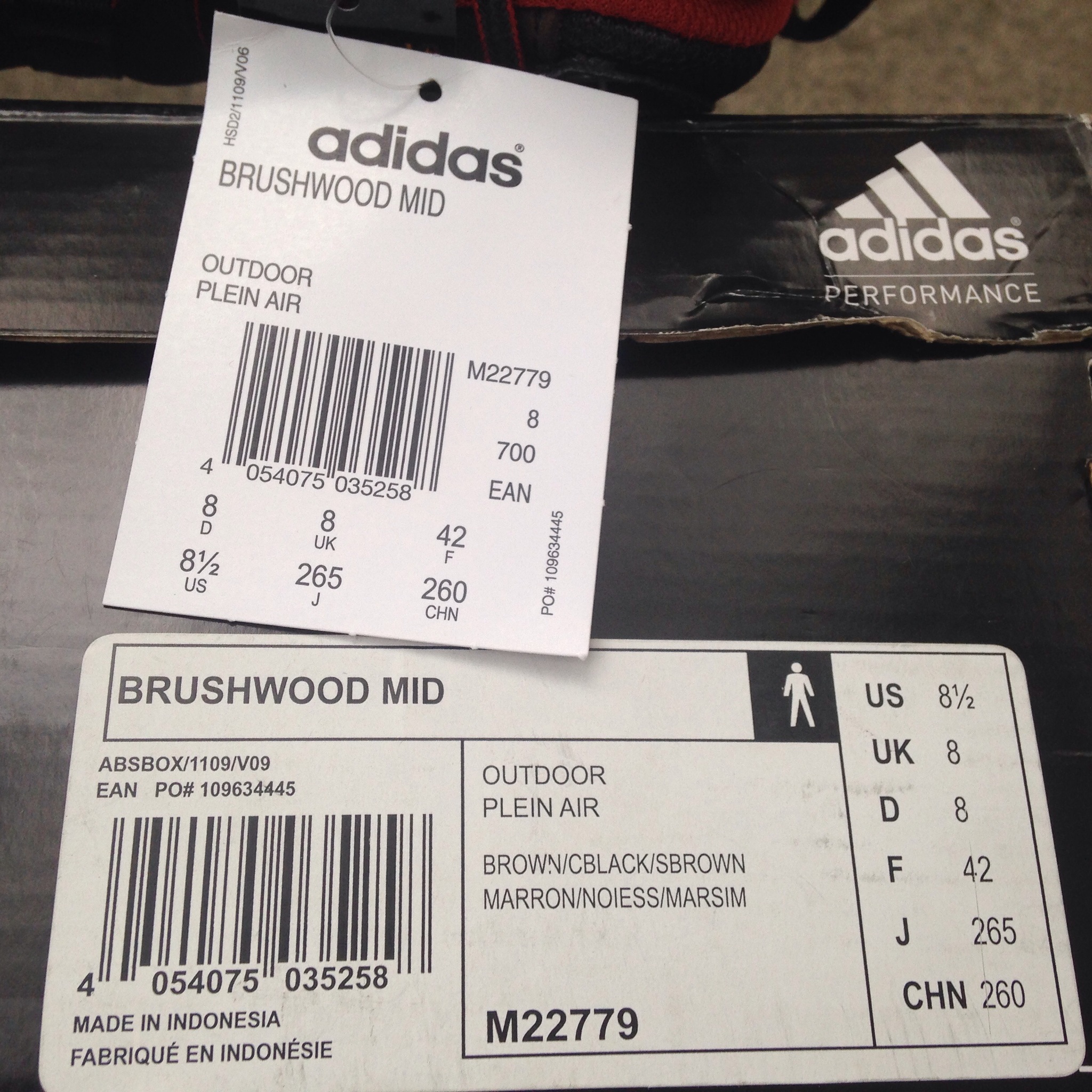 Sepatu Outdoor Adidas Jawpaw Slip On Anzit Dlx Kurobe Duramo Goretex dll