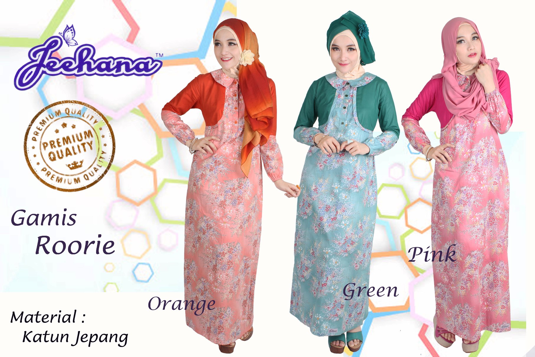 Baju Gamis Size Xl Jual GAMIS ROORIE Restock JEEHANA Gamis Anggun Baju Gamis Size S
