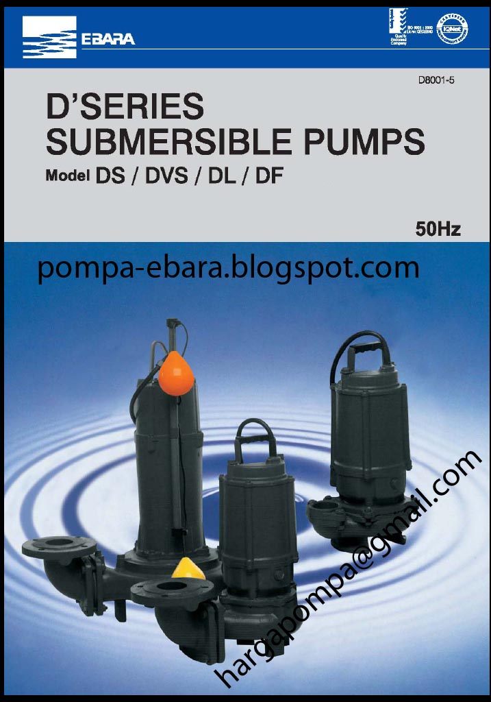 jual pompa ebara 65 ds 51 5 submersible 500ltr menit jual pompa ebara 65 ds 51 5 submersible 500ltr menit