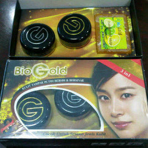 Paket Biogold Whitening Cream BPOM 3 in 1 (3in1)