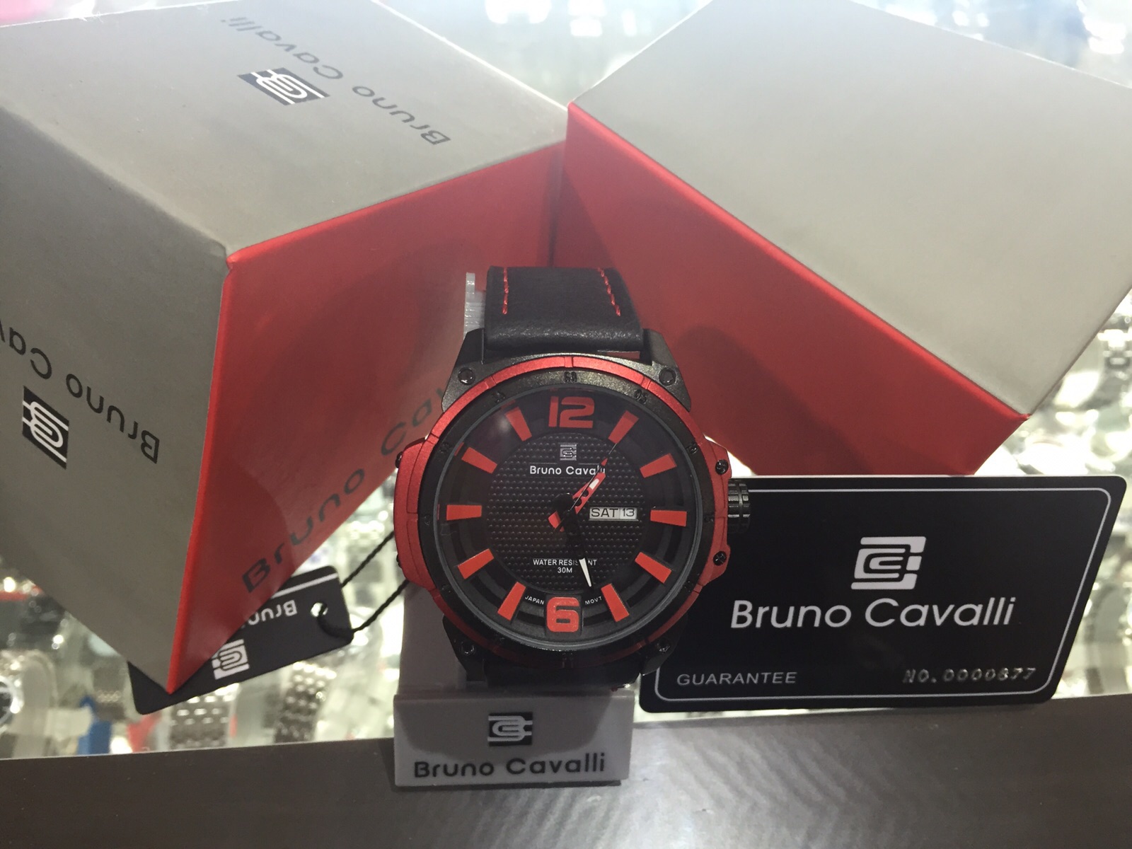 Jual Jam Bruno Cavalli Jual Jam Tangan Pria Merk Bruno Cavalli Model BC 1842