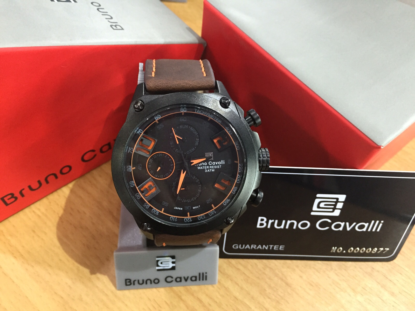 Jual Jam Bruno Cavalli Jual Jam Tangan Pria Merk Bruno Cavalli Model BC 1843M
