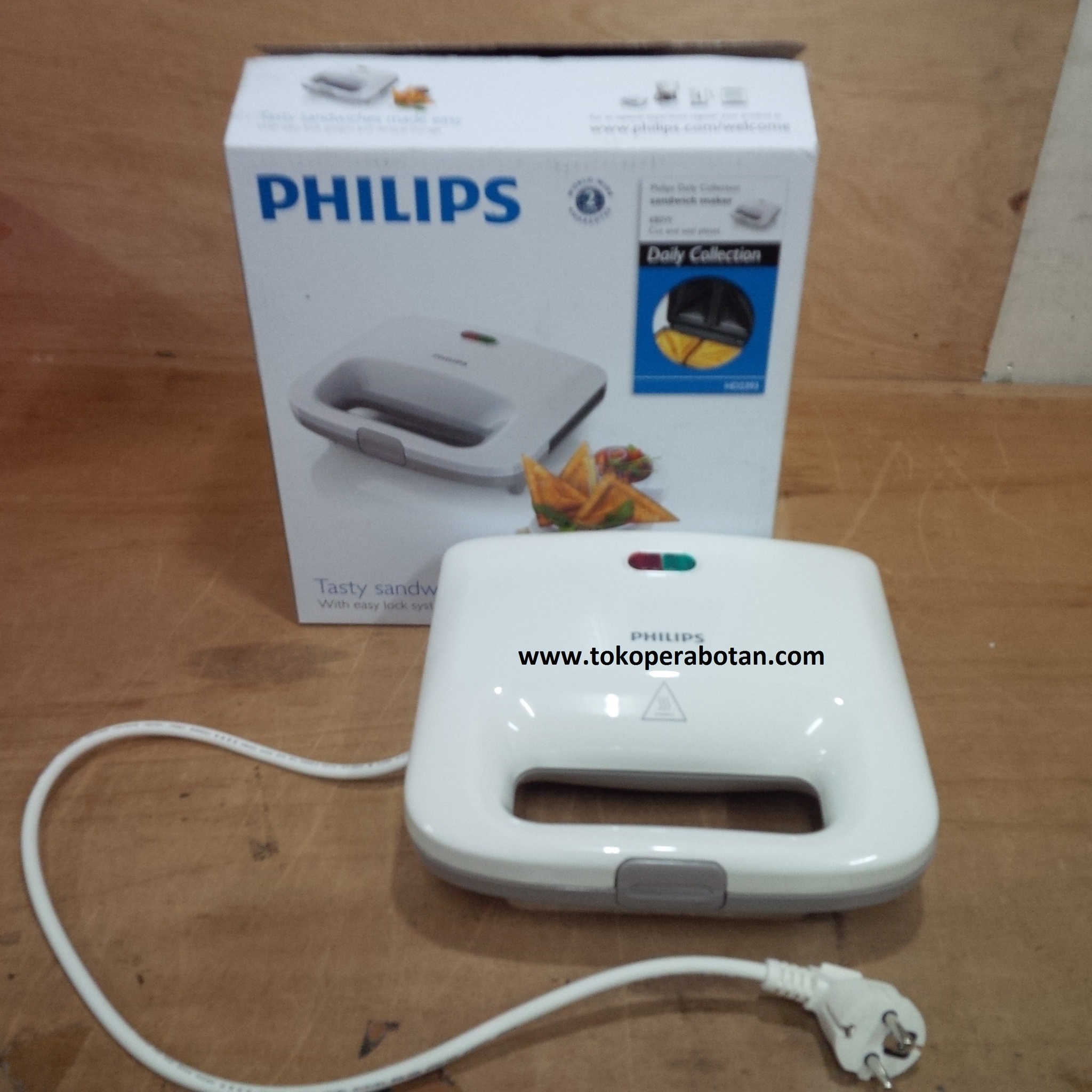 Putih Source · Diskusi Produk Toaster Pemanggang Roti Sandwich Philips HD 2393 Toko .