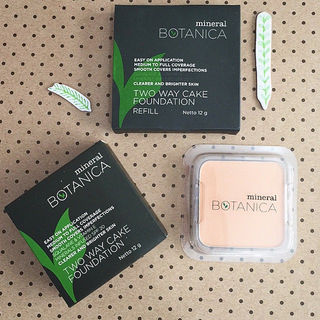 Jual MINERAL BOTANICA TWO WAY CAKE FOUNDATION REFILL Anna Beauty Shop Tokopedia .