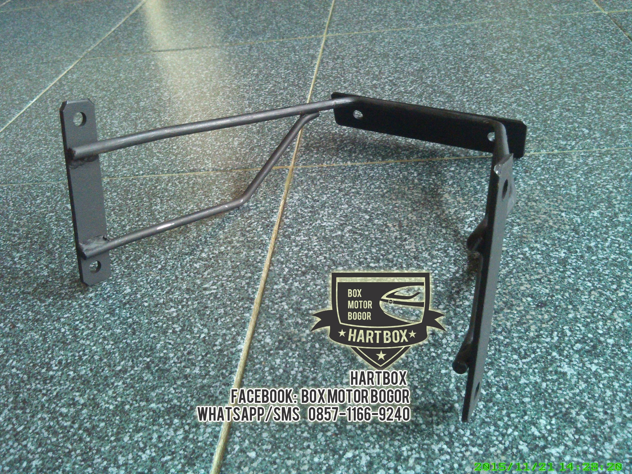 Jual Accessoris Dudukan Besi Plat Nomor Yamaha NMAX HartBox