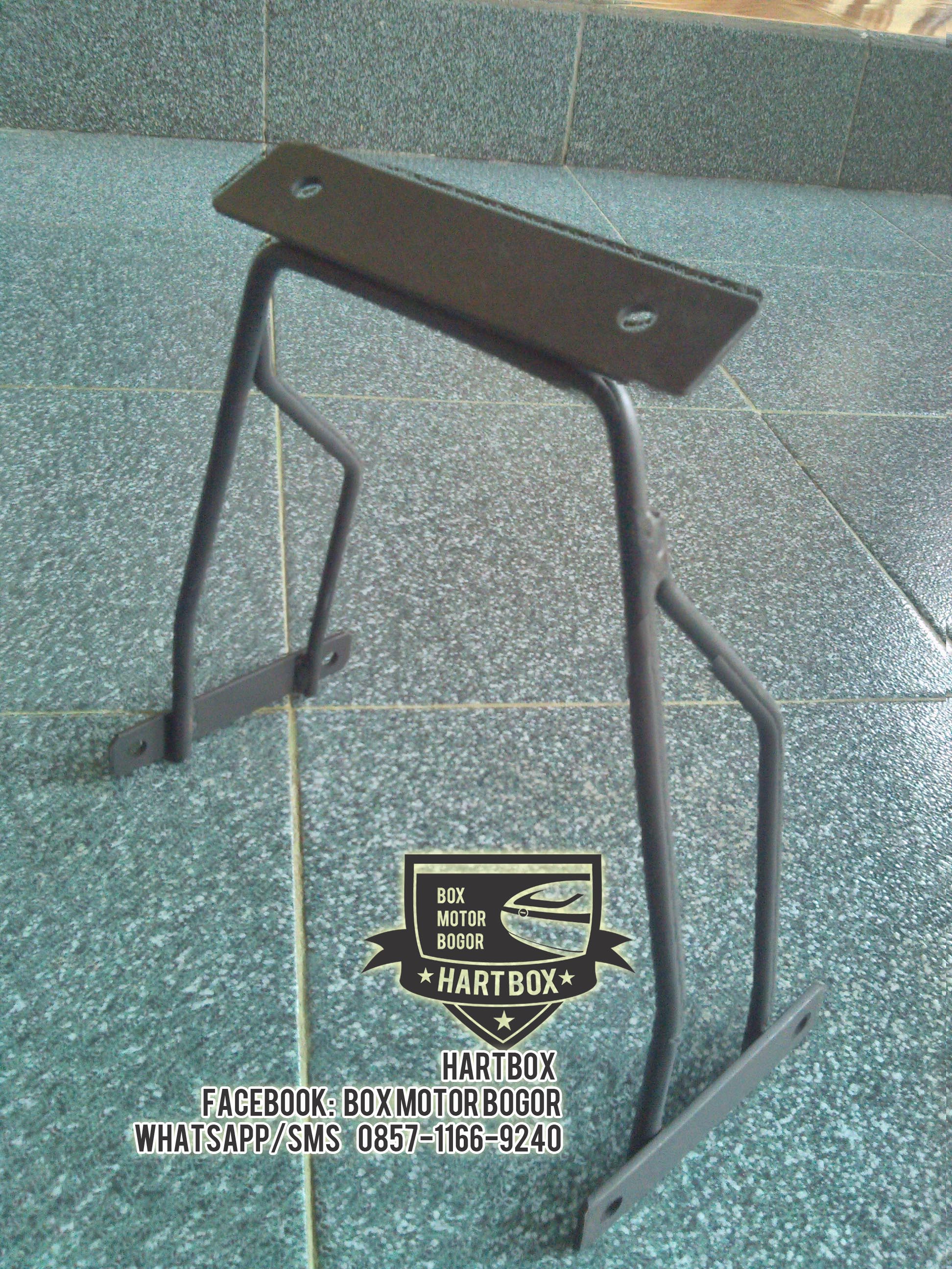 Jual Accessoris Dudukan Besi Plat Nomor Yamaha NMAX HartBox