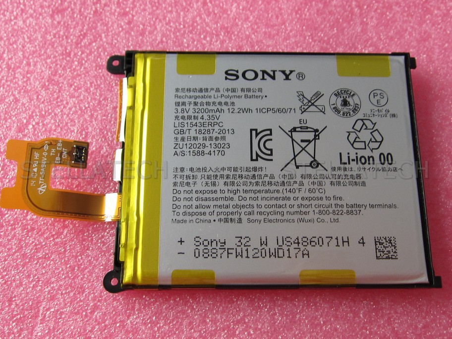 jual baterai battery sony xperia z2 original jual baterai battery sony xperia z2 original