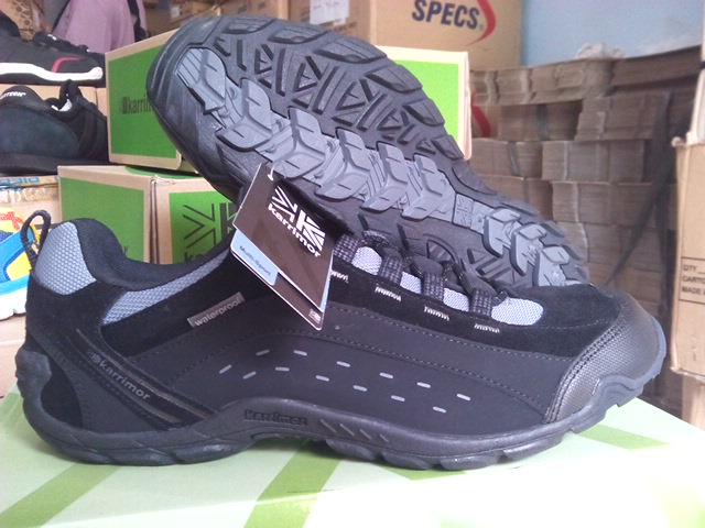 Jual Sepatu Adventure Outdoor Karrimor Tundra Wp Black jual sepatu adventure outdoor karrimor tundra wp black