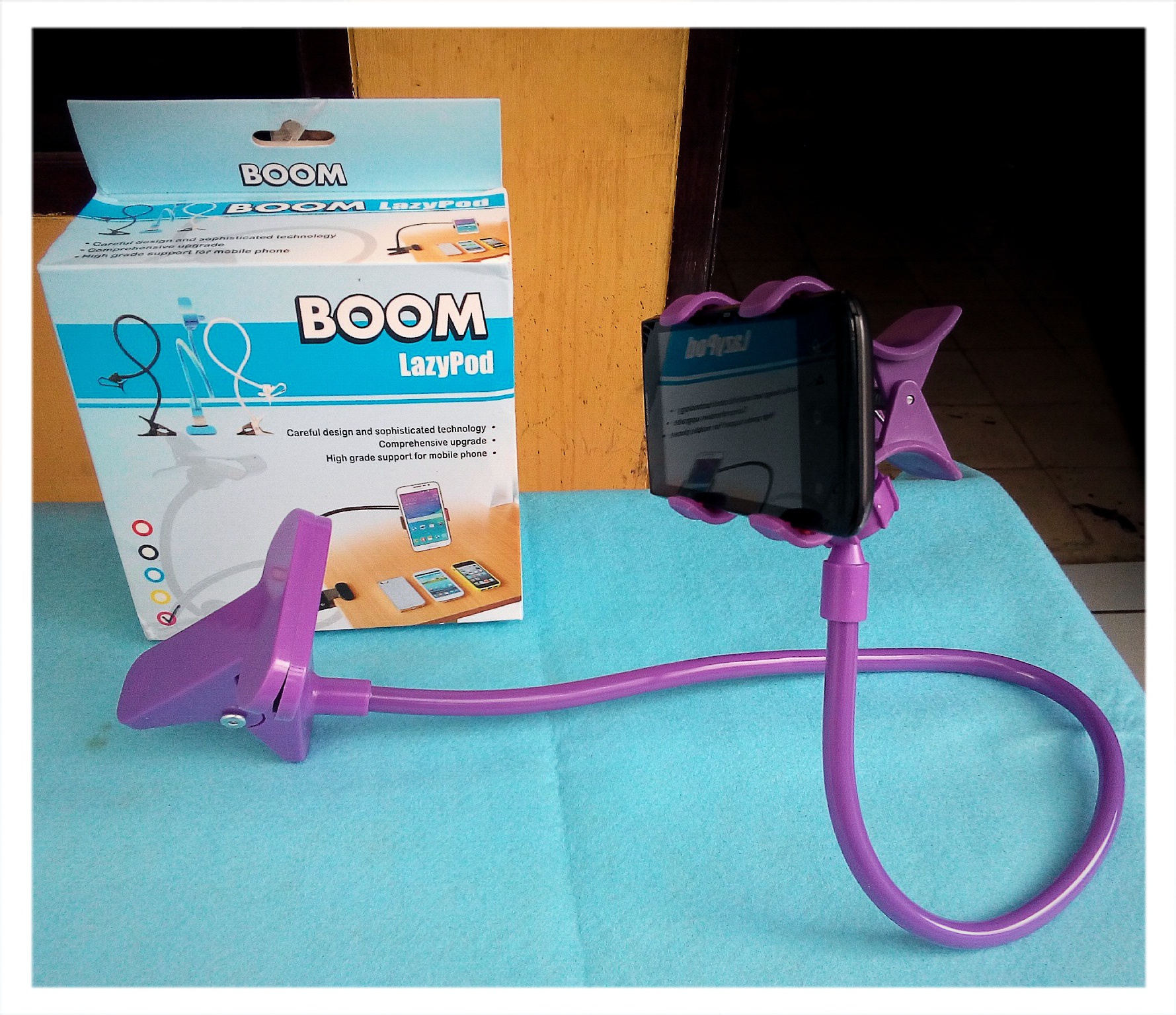 jual lazypod holder 4 gigi capit tongsis fleksibel jual lazypod holder 4 gigi capit tongsis fleksibel