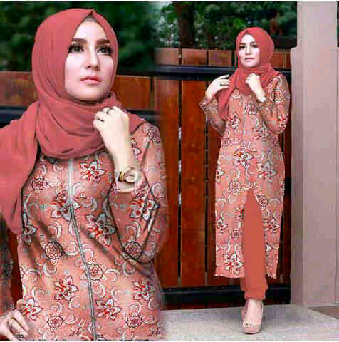 jual setelan baju muslim 3 in 1 gamis jogger vintage jual setelan baju muslim 3 in 1 gamis jogger vintage