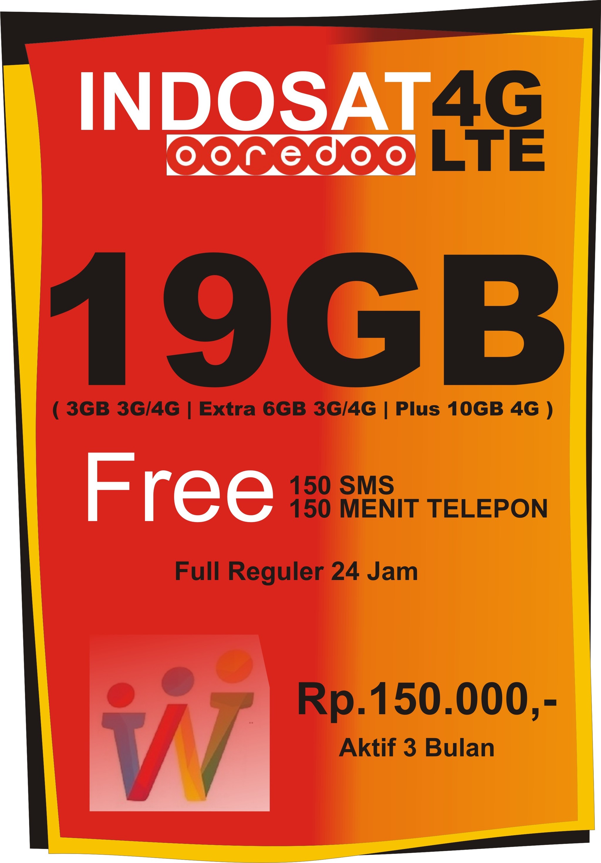 ... Perdana Kuota Internet 4g Indosat Ooredoo 35 Gb Aktif 2 Bulan Source Home Perdana Kuota Indosat