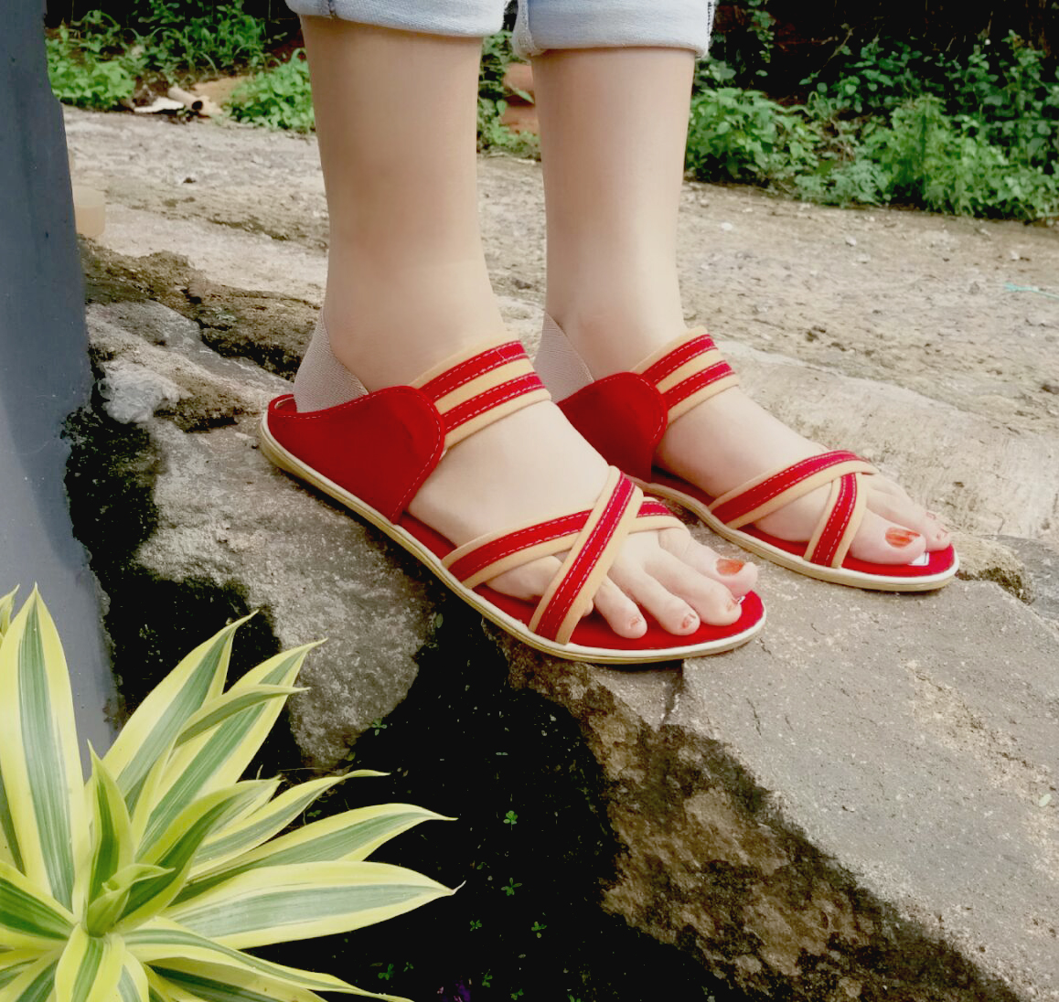 jual sdl 33 sandal wanita flat tali sendal sepatu wanita cafana store jual sdl 33 sandal wanita flat tali sendal sepatu wanita cafana store