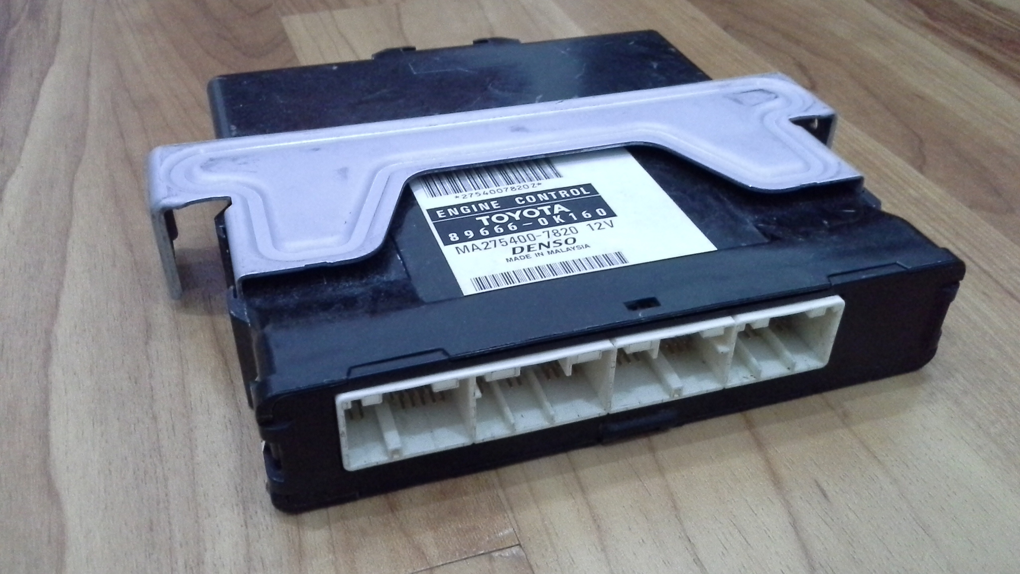 jual 89661 0k160 ecu computer engine hilux bensin jual 89661 0k160 ecu computer engine hilux bensin