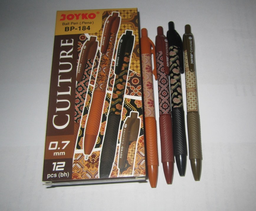 jual pulpen motif batik joyko bp 184 culture wendis store di omjoni jual pulpen motif batik joyko bp 184 culture wendis store di omjoni