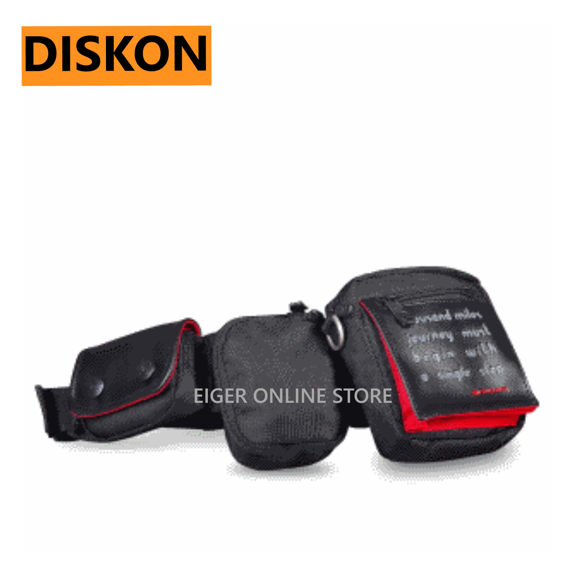 jual tas pinggang eiger waistbag black eiger 4077 jual tas pinggang eiger waistbag black eiger 4077