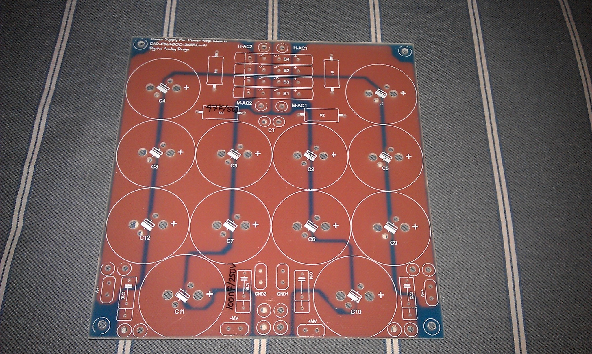 jual pcb psu class h toko kit lifier jual pcb psu class h toko kit lifier