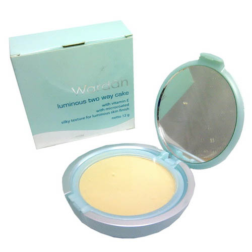 Jual Wardah Luminous Two Way Cake POWDER BEDAK COMPACT
