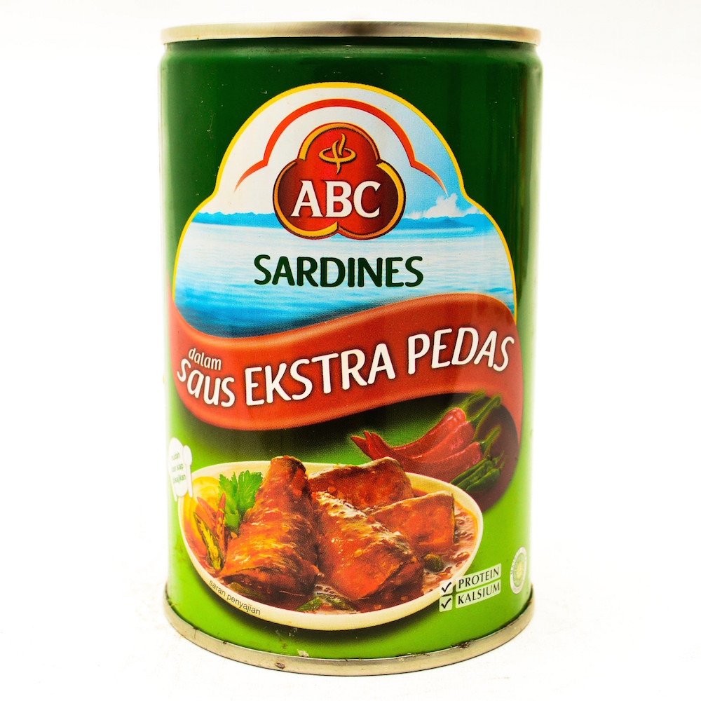 jual abc sarden kaleng 155gr sardines saus ekstra pedas jual abc sarden kaleng 155gr sardines saus ekstra pedas