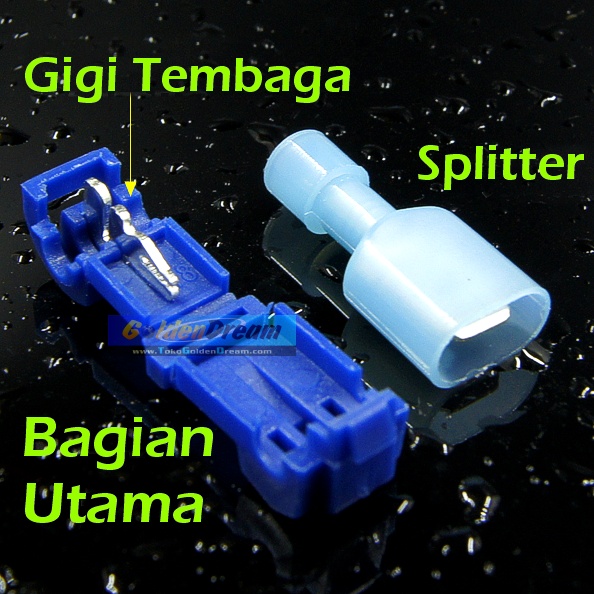 jual kabel jumper t biru 1 2 5mm2 wire connector suntik jual kabel jumper t biru 1 2 5mm2 wire connector suntik