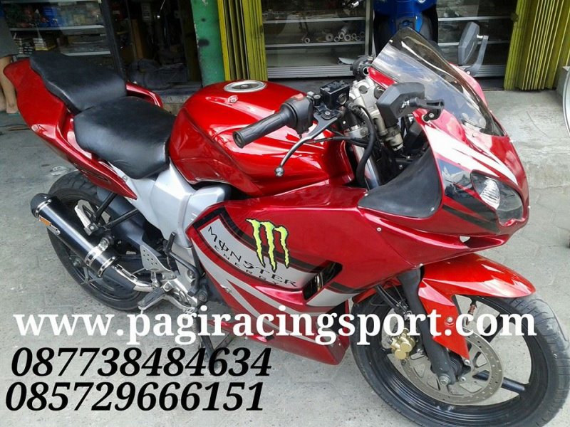 Jual Full Fairing Custom Model Ducaty Di Aplikasikan Ke