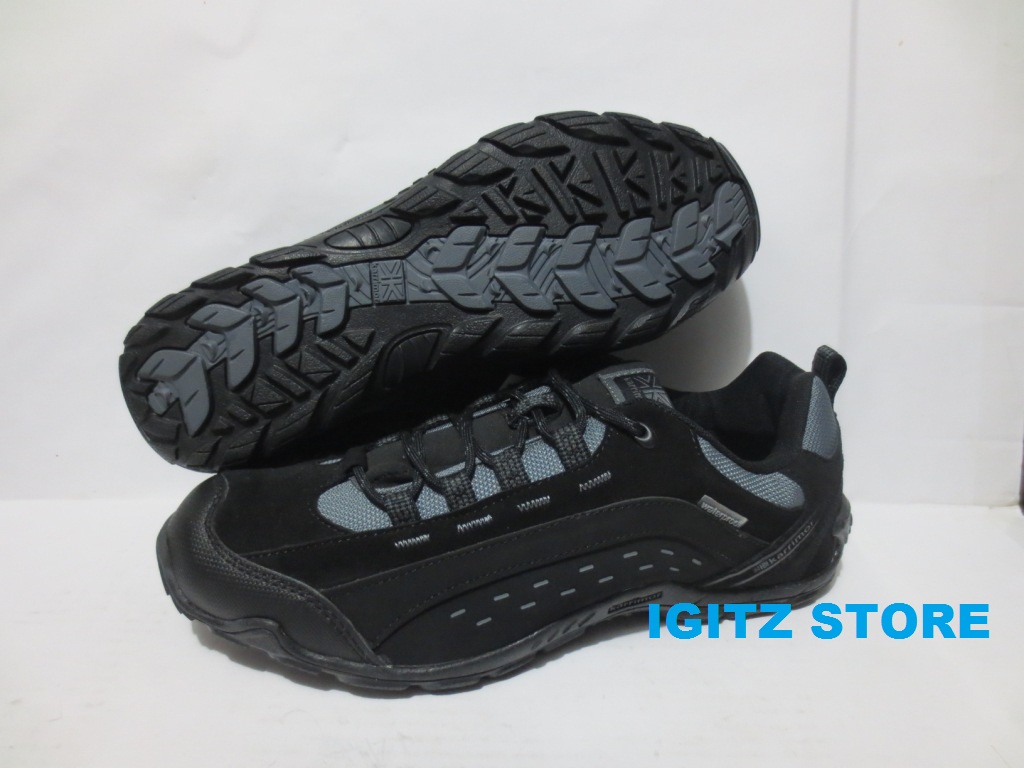 Jual Sepatu Adventure Outdoor Karrimor Tundra Wp Black jual sepatu adventure outdoor karrimor tundra wp black