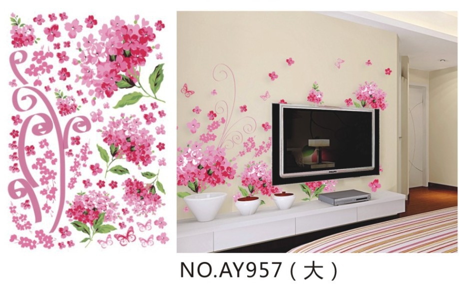 jual wallsticker 60x90 wallstiker transparan ay957b big jual wallsticker 60x90 wallstiker transparan ay957b big