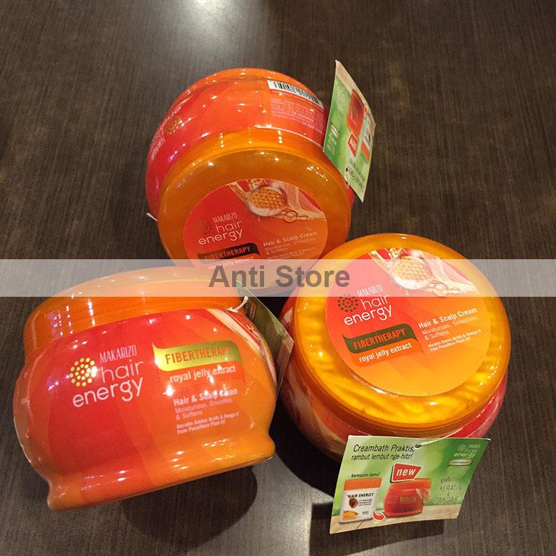 Makarizo Hair Energy Fibertherapy Hair & Scalp Cream With Royal Source · Makarizo Hair Energy With Royal Jelly