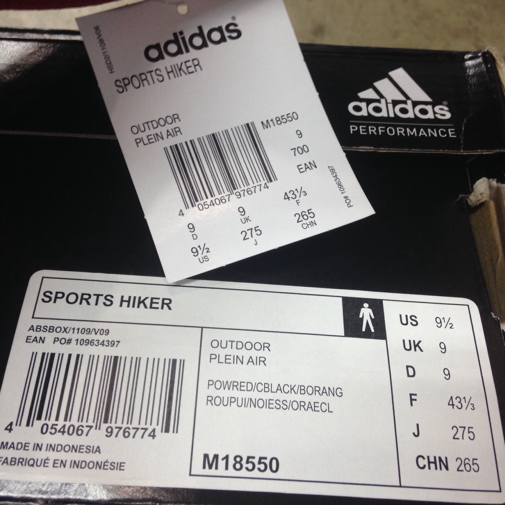 Sepatu Outdoor Adidas Jawpaw Slip On Anzit Dlx Kurobe Duramo Goretex dll