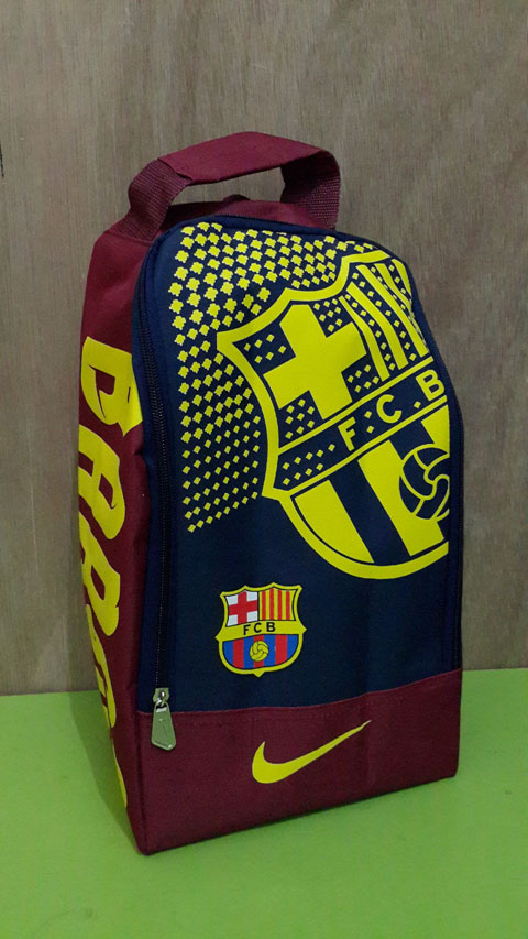 Tas Sepatu Barcelona Logo jual tas sepatu futsal bola fitness klub barcelona Tas Sepatu Barcelona Logo jual tas sepatu futsal bola fitness klub barcelona