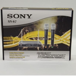 jual michrophone werles doble mic sony sn 87 toko jawa e jual michrophone werles doble mic sony sn 87 toko jawa e