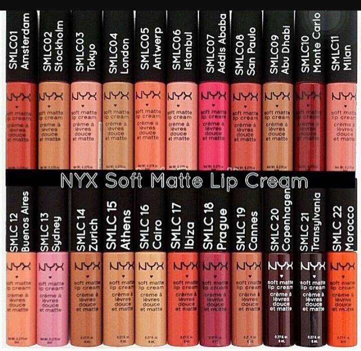 Nyx Lipstick Ori Usa jual nyx soft matte lip ori usa lollypopshop Nyx Lipstick Ori Usa jual nyx soft matte lip ori usa lollypopshop