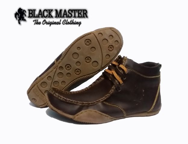 jual sepatu murah blackmaster bot coklat jual sepatu murah blackmaster bot coklat