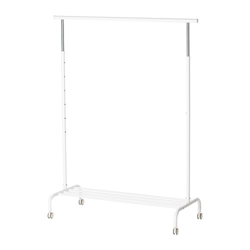 IKEA RIGGA Rak Pakaian
